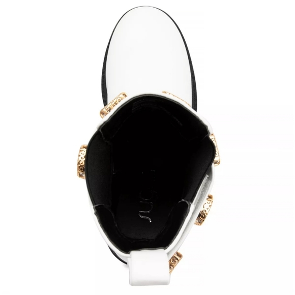 Sugar Favorite Chelsea Boots White 10 - Picture 4 of 8